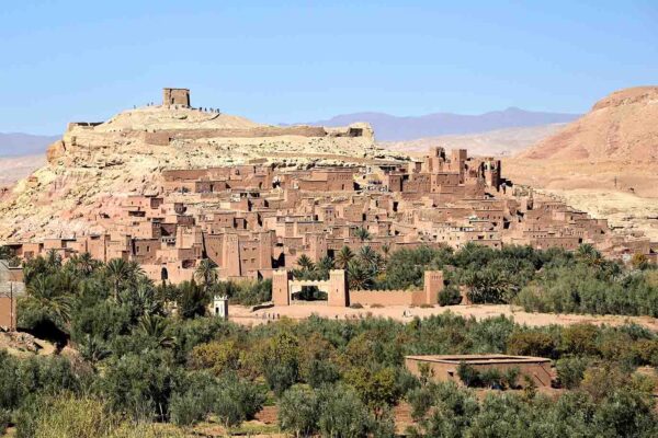 Ait_Benhaddou - Viaggio in Marocco