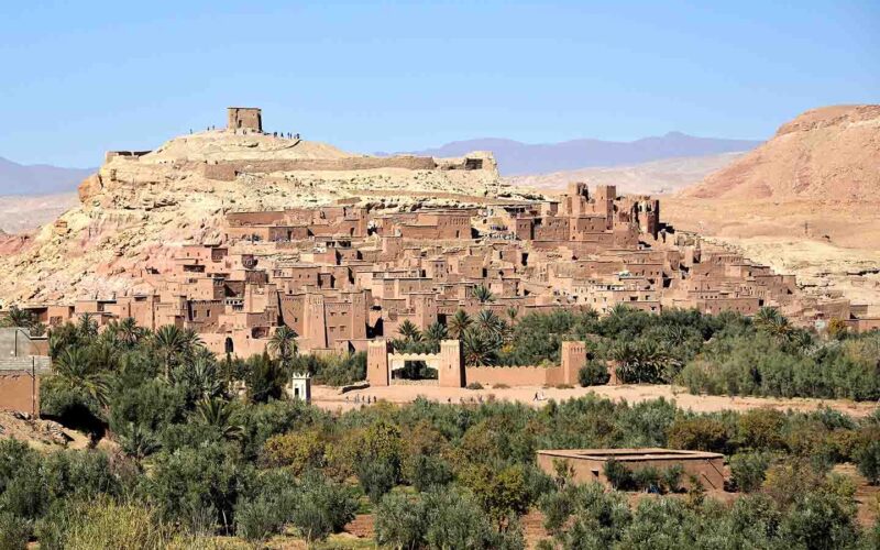 Ait_Benhaddou - Viaggio in Marocco