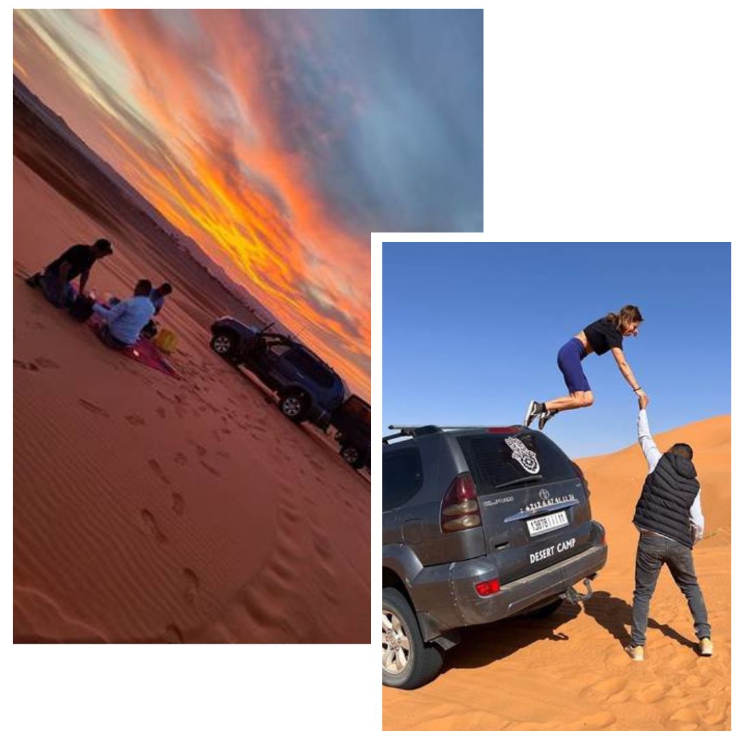 Chi Siamo - Foto collage - Feel Merzouga Trips