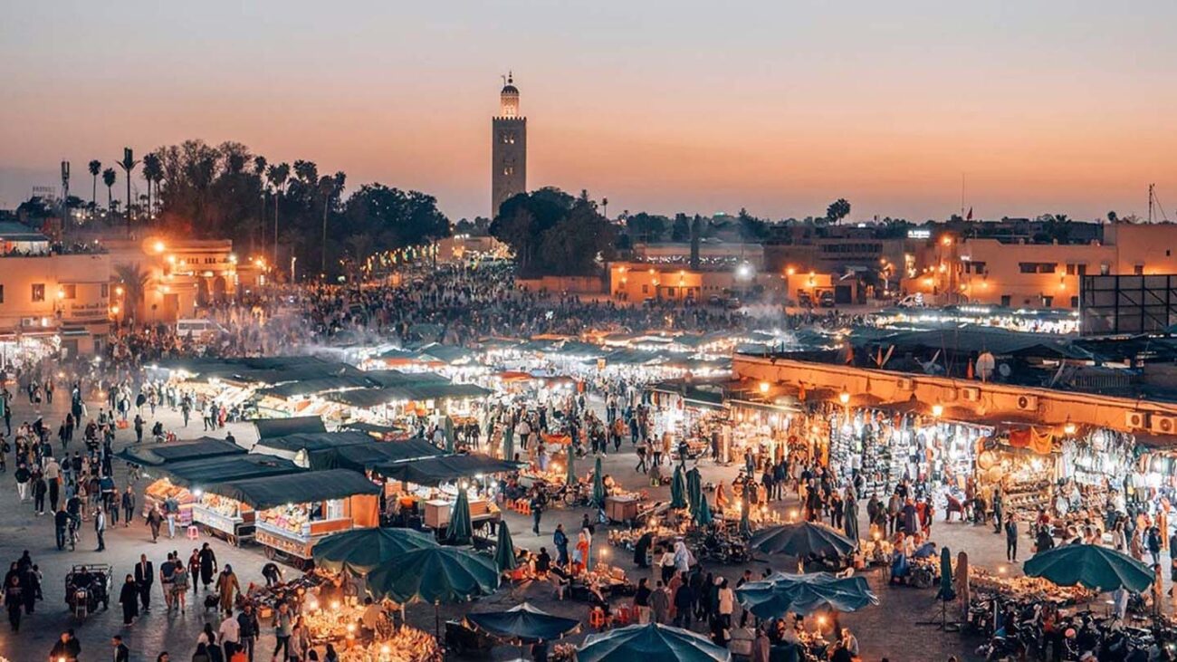 Dalla Città di Rabat a Marrakech Dalla Città di Rabat a Marrakech