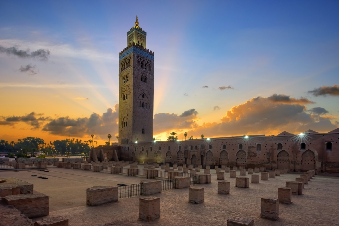 Moschea Koutoubia - Viaggio in Marocco - Marrakech