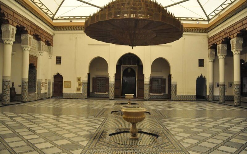 Museo_de_Marrakech_Viaggi in Marocco