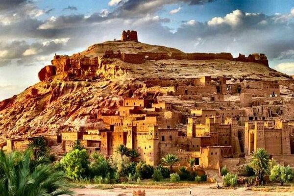 kasbah di Ait Benhaddou e Skoura - Viaggio in Marocco - Marocco