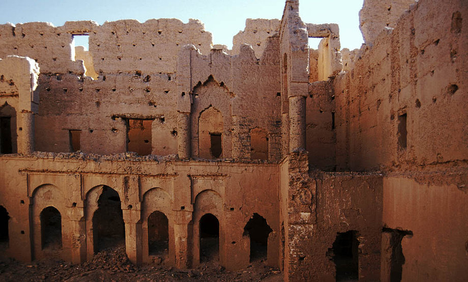 Castello di Ksar Tamnougalt Marocco