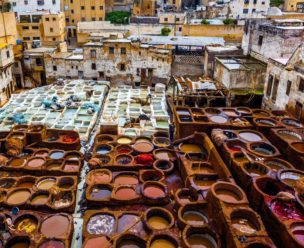 Visita alla Città di Fès e partenza direzione Merzouga