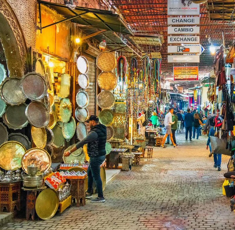 Tour città dell'impero in Marocco 3 - Marrakech