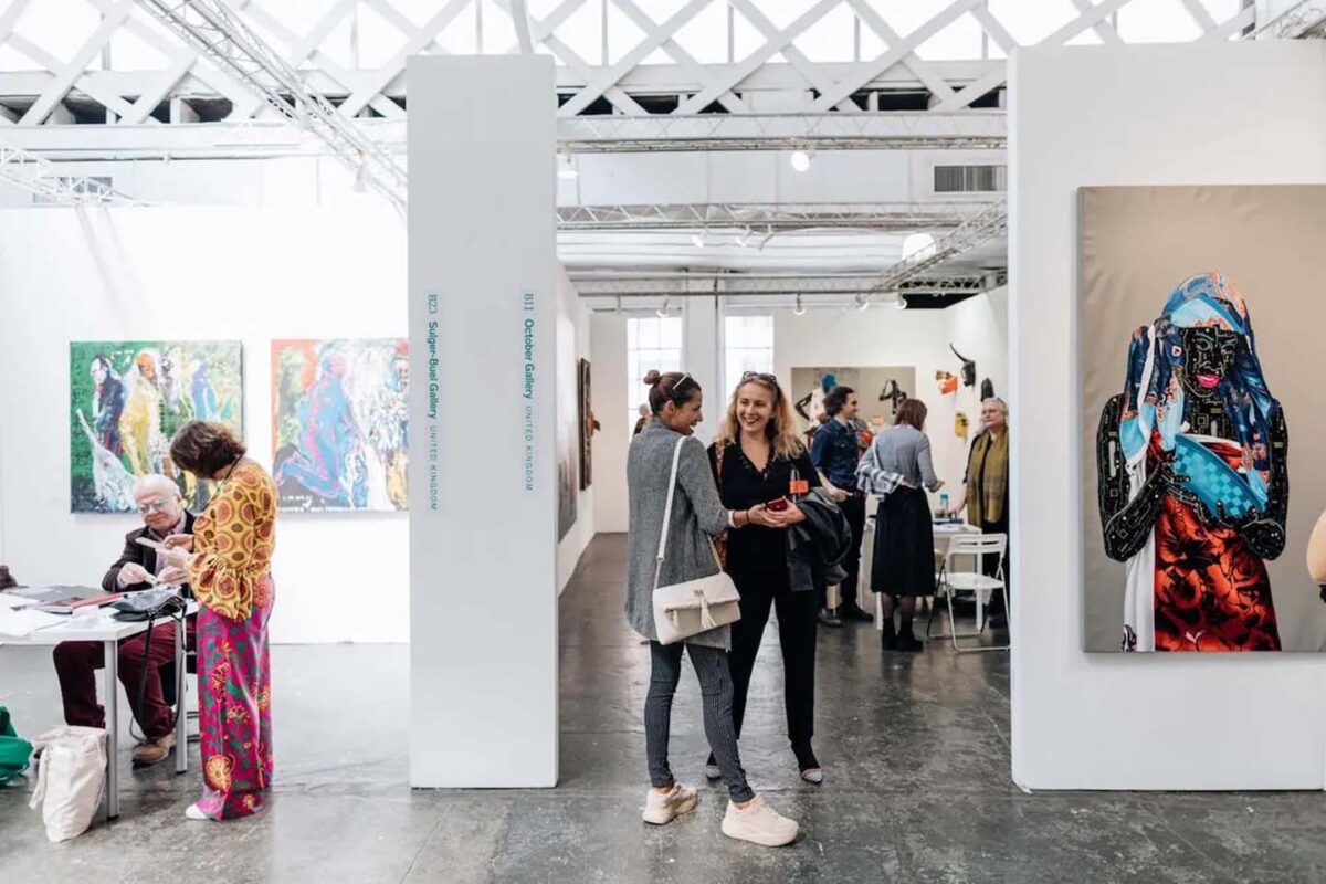 1-54 Contemporary African Art Fair Marrakech