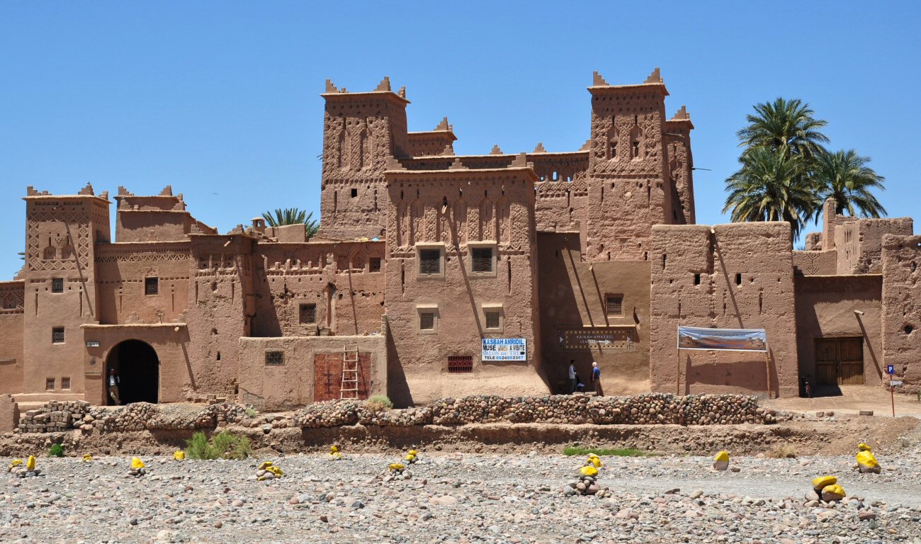 6 giorni in Marocco da Marrakech nel deserto e ritorno 6 giorni in Marocco da Marrakech nel deserto e ritorno