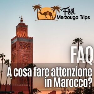 A cosa fare attenzione in Marocco