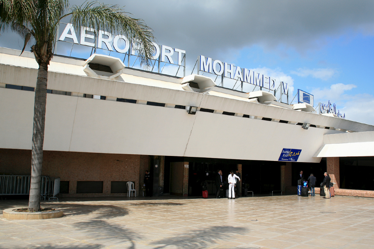 Aeroporto di Casablanca - Marocco