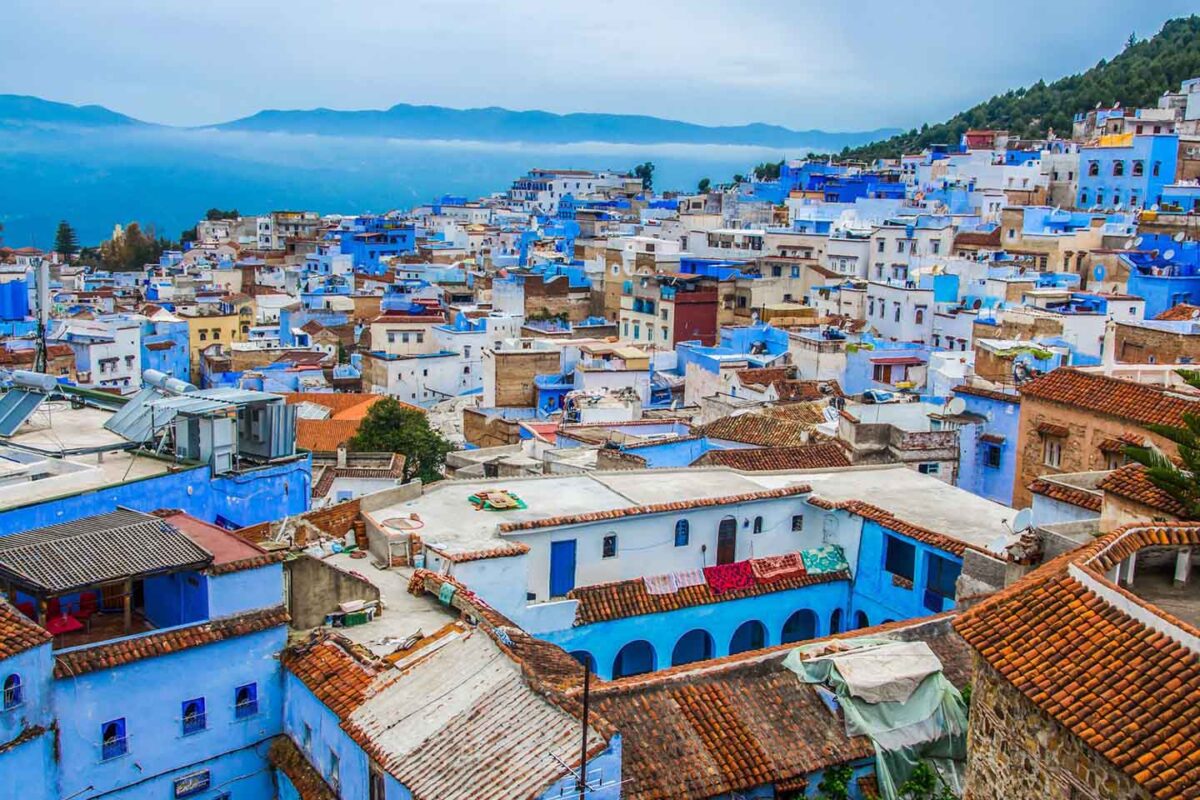 Chefchaouen - La Città blu del Marocco