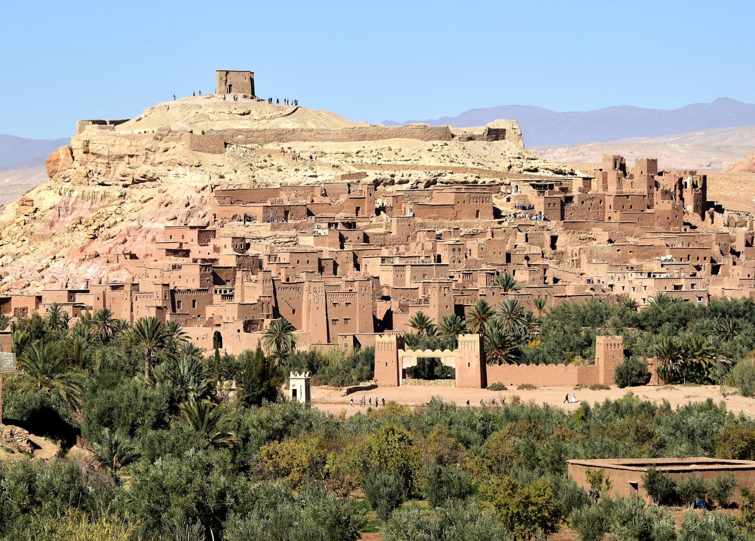 Deserto del Marocco in 3 giorni - AIT BEN HADDOU