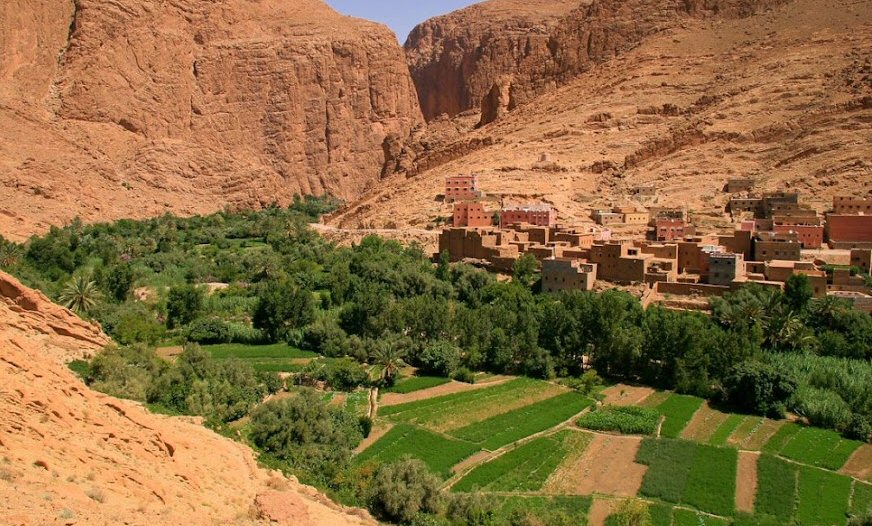 Deserto del Marocco in 3 giorni - GOLE DEL TODRA