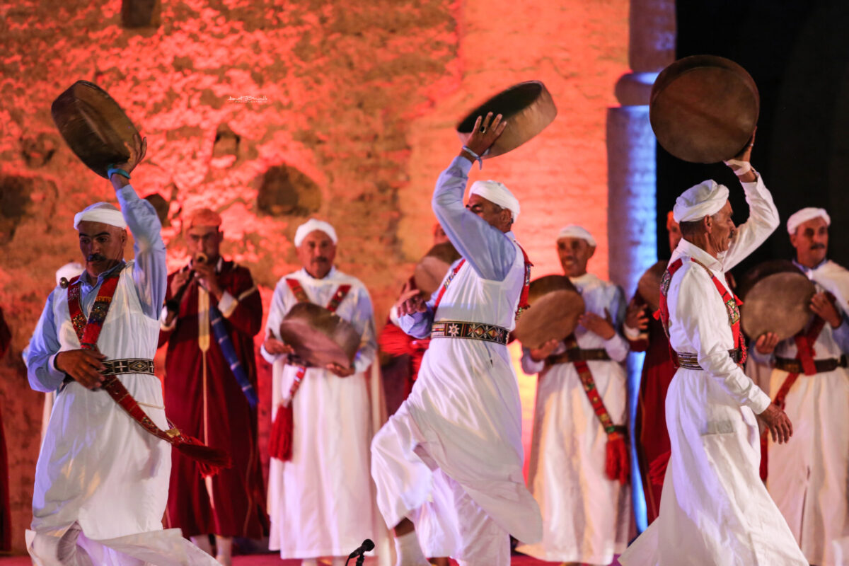 Festival Nazionale delle Arti Popolari a Marrakech