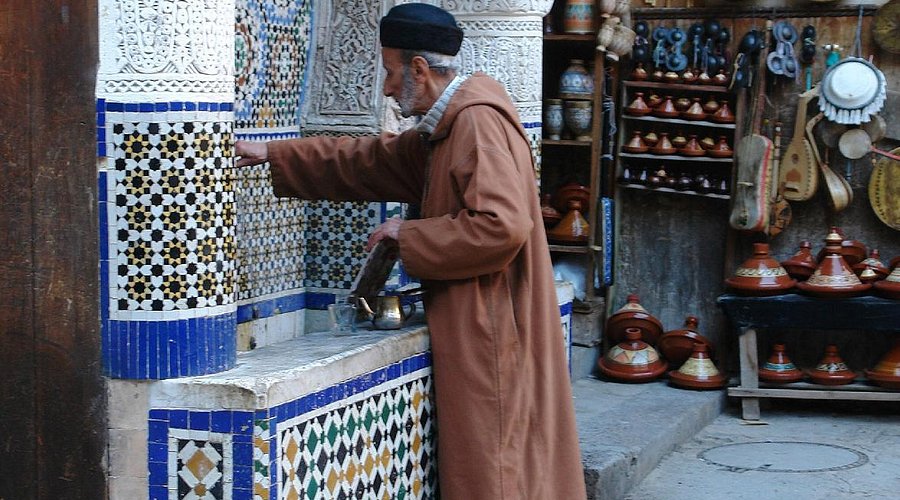 Fontana Nejjarine a Fès