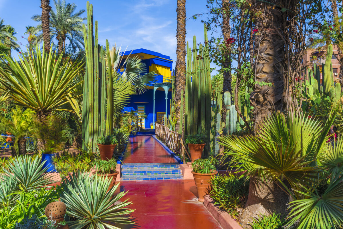 Giardino Majorelle