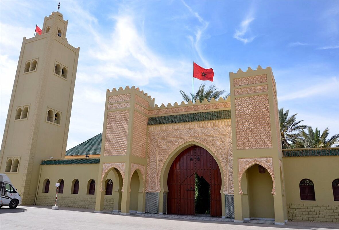 Il Mausoleo di Moulay Ali Cherif in Marocco