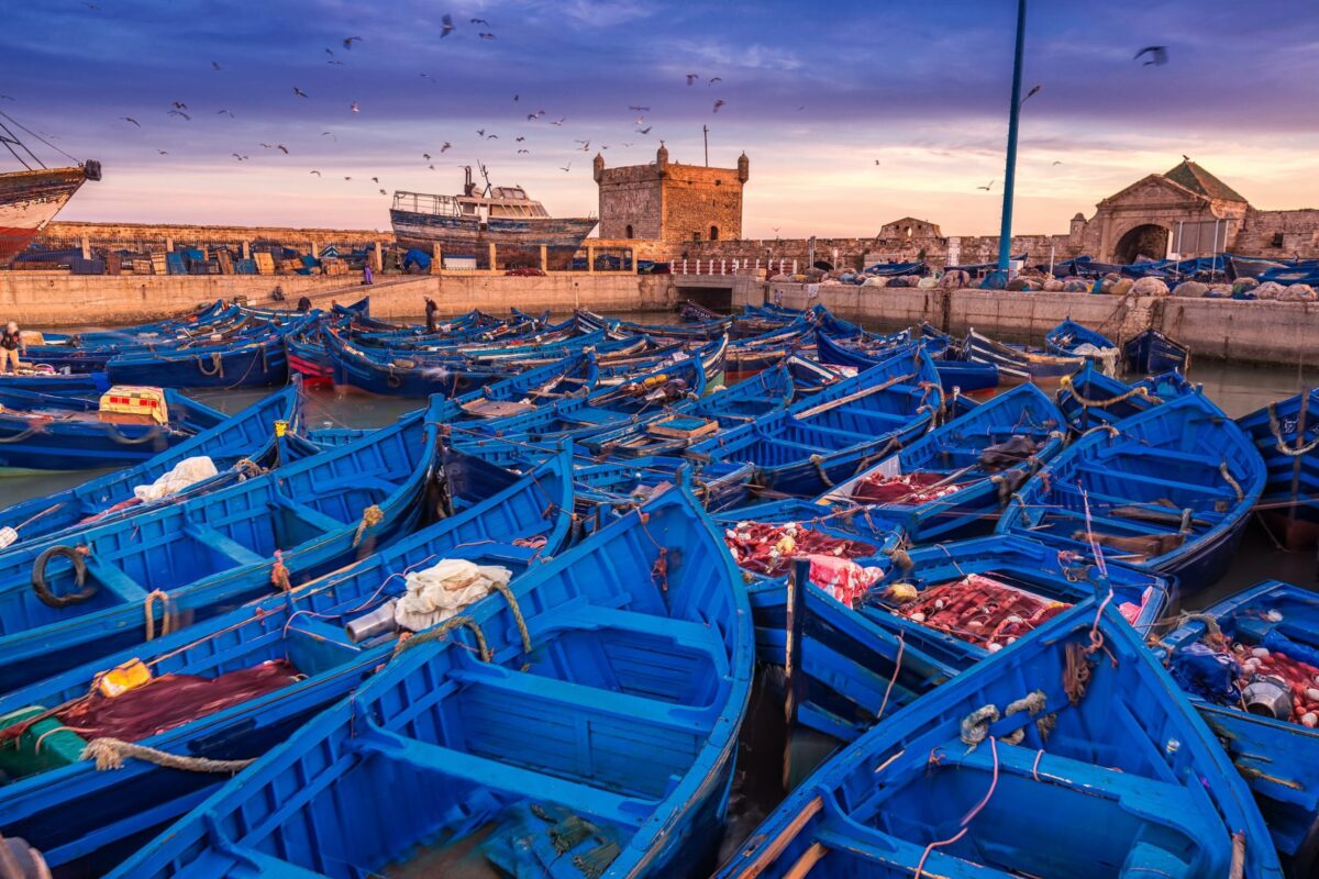 La Città di Essaouira - Marocco