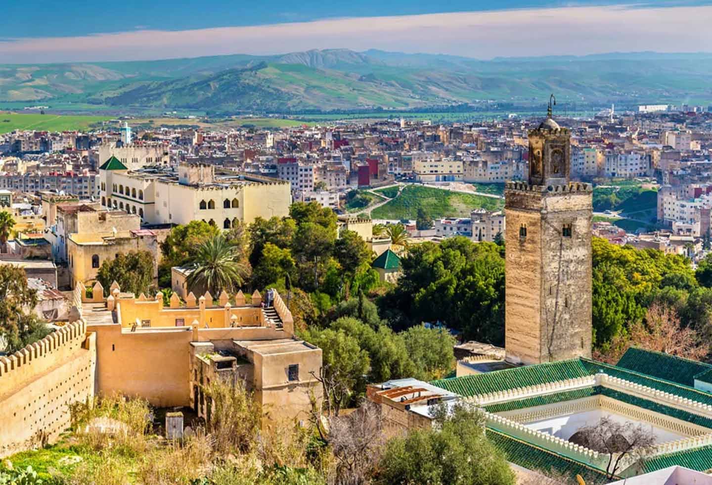 La Città di Fès - Città Imperiale del Marocco