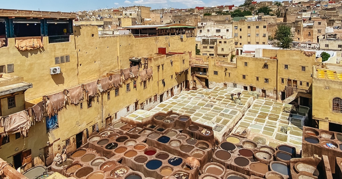La Città di Fès - Marocco