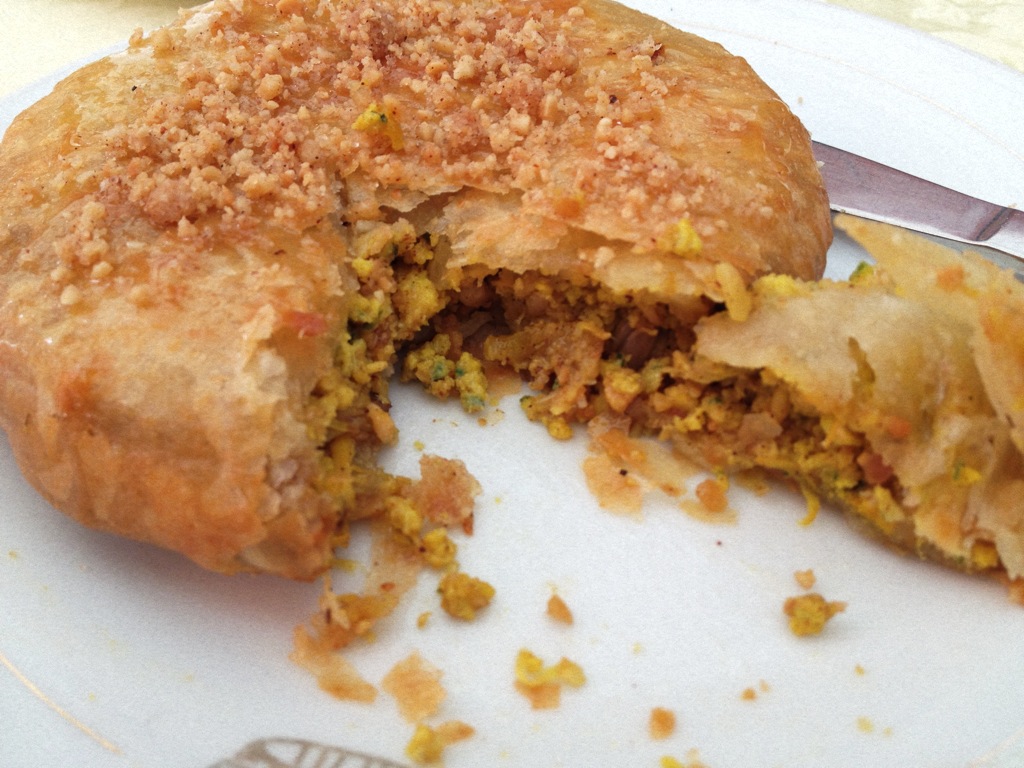 La Pastilla marocchina - Piatti tipici