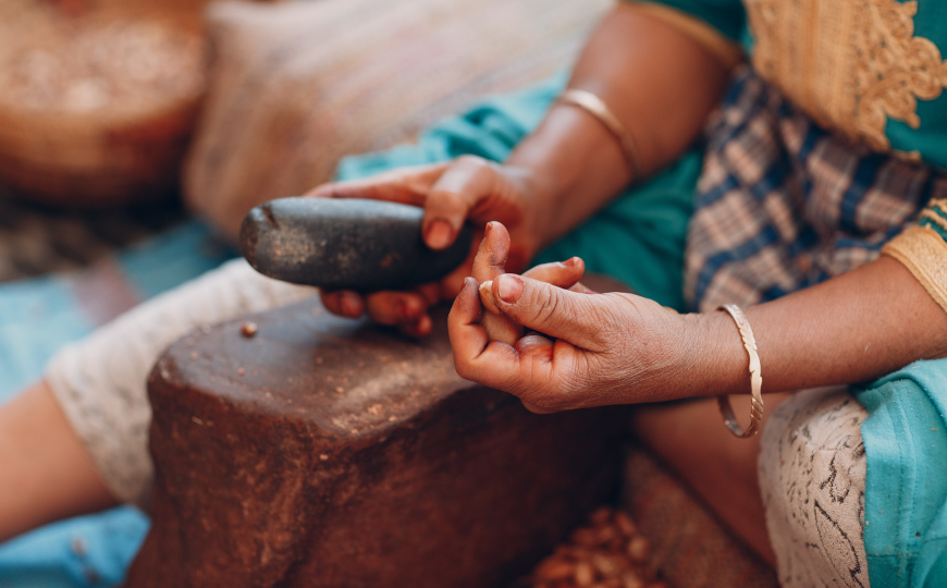 La produzione di Olio di Argan in Marocco