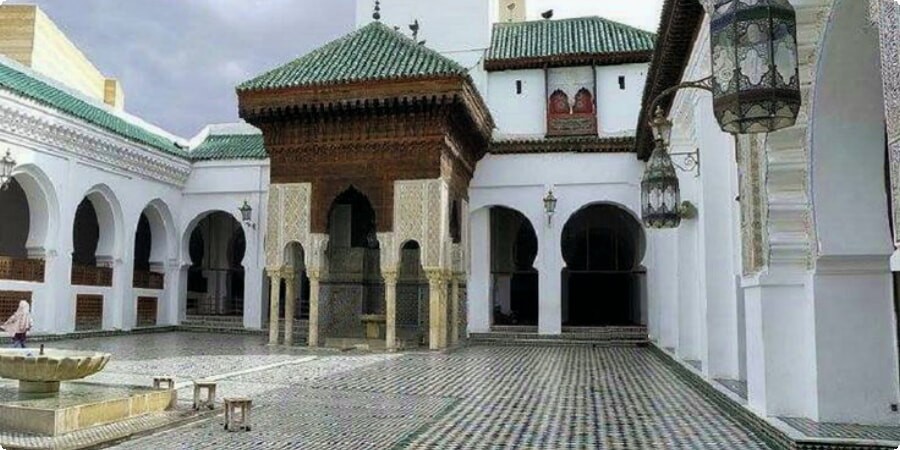 Le meraviglie architettoniche di Fès - Marocco