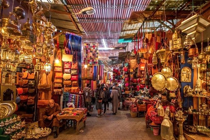 Marrakesh e il mercato tipico