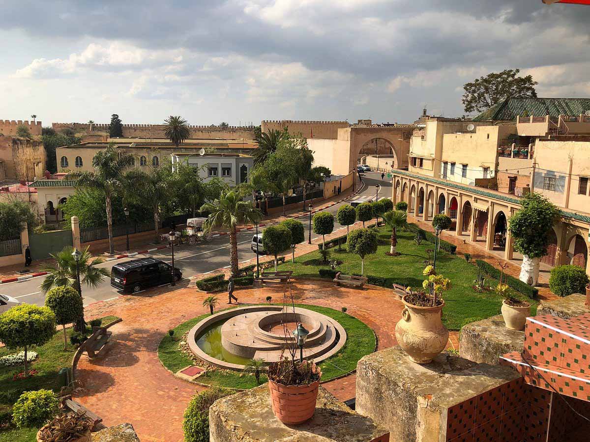 Meknes Valle di Rose Deserto del Marocco in 7 giorni