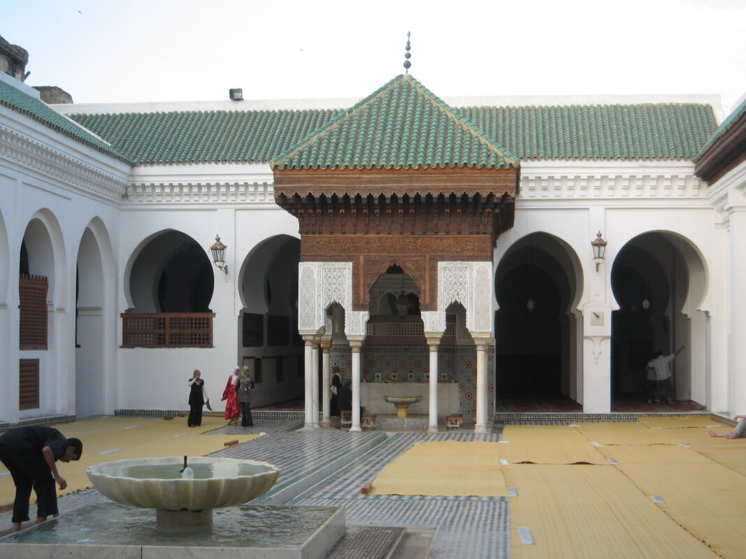 Moschea Al-Qarawiyyin a Fès