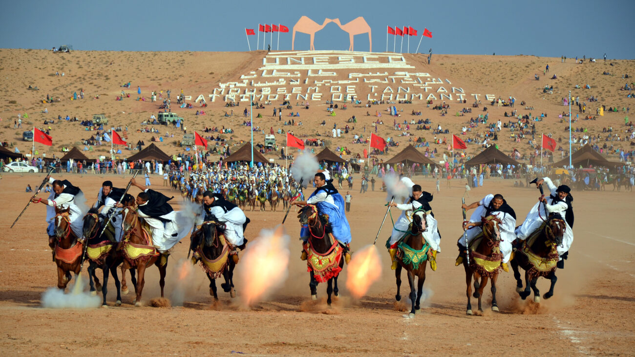 Moussem di Tan-Tan in Marocco