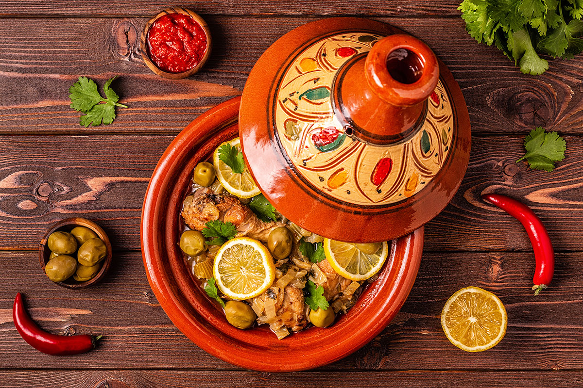 Tajine - Piatto tipico della cucina marocchina