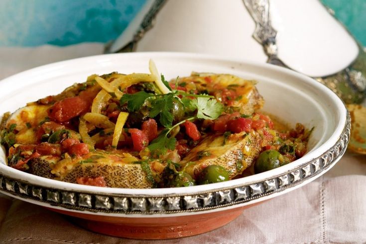 Tajine di pesce fresco - Tangeri