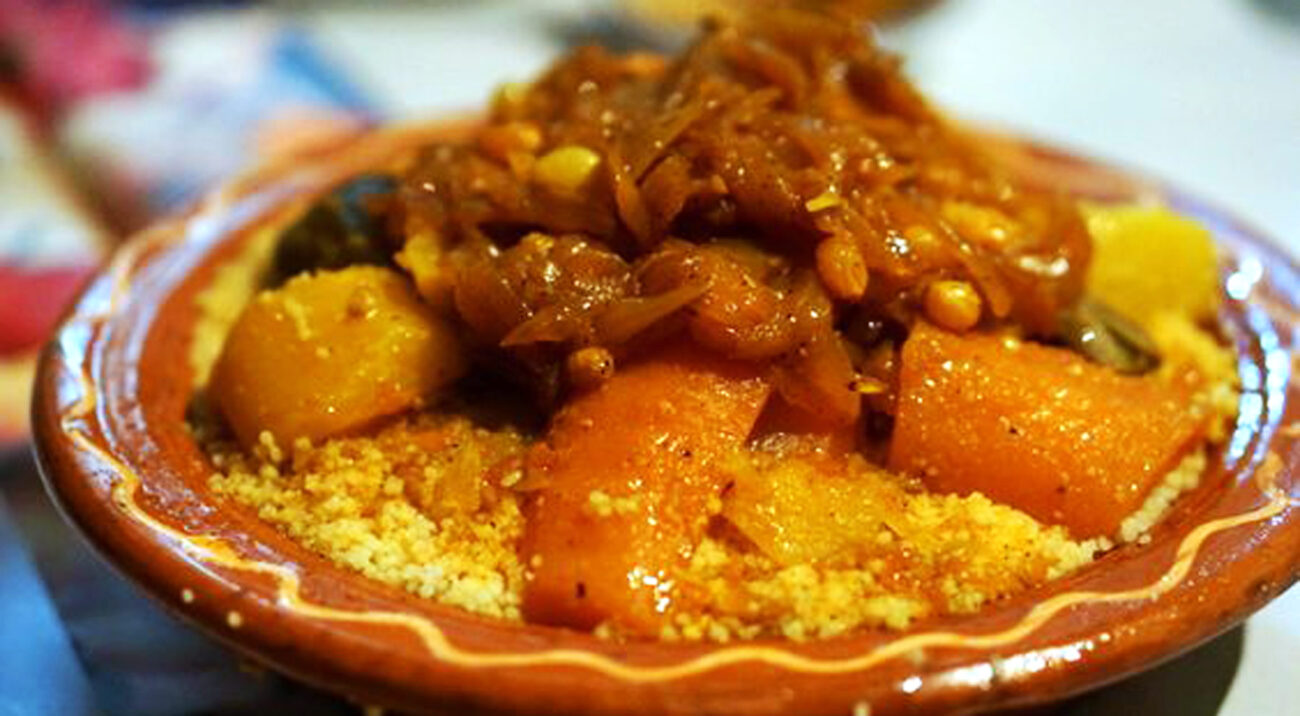 CousCous marocchino