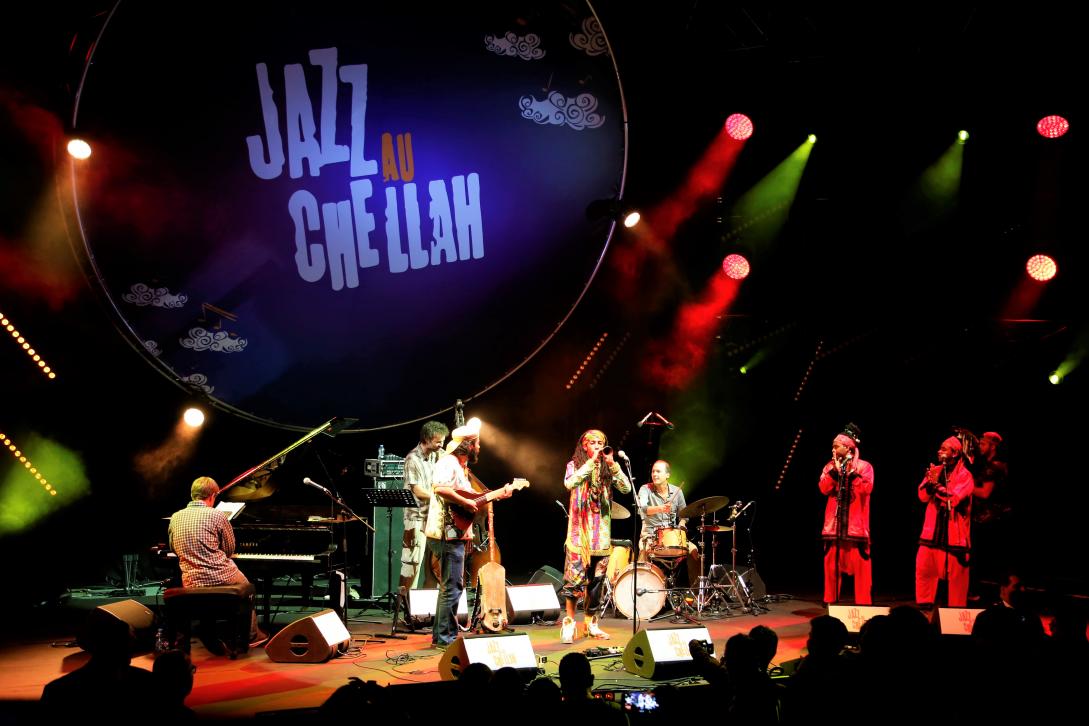 Jazz au Chellah a Rabat