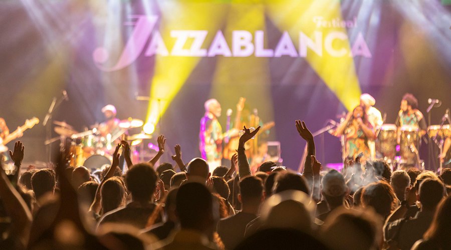 Jazzablanca Festival a Casablanca