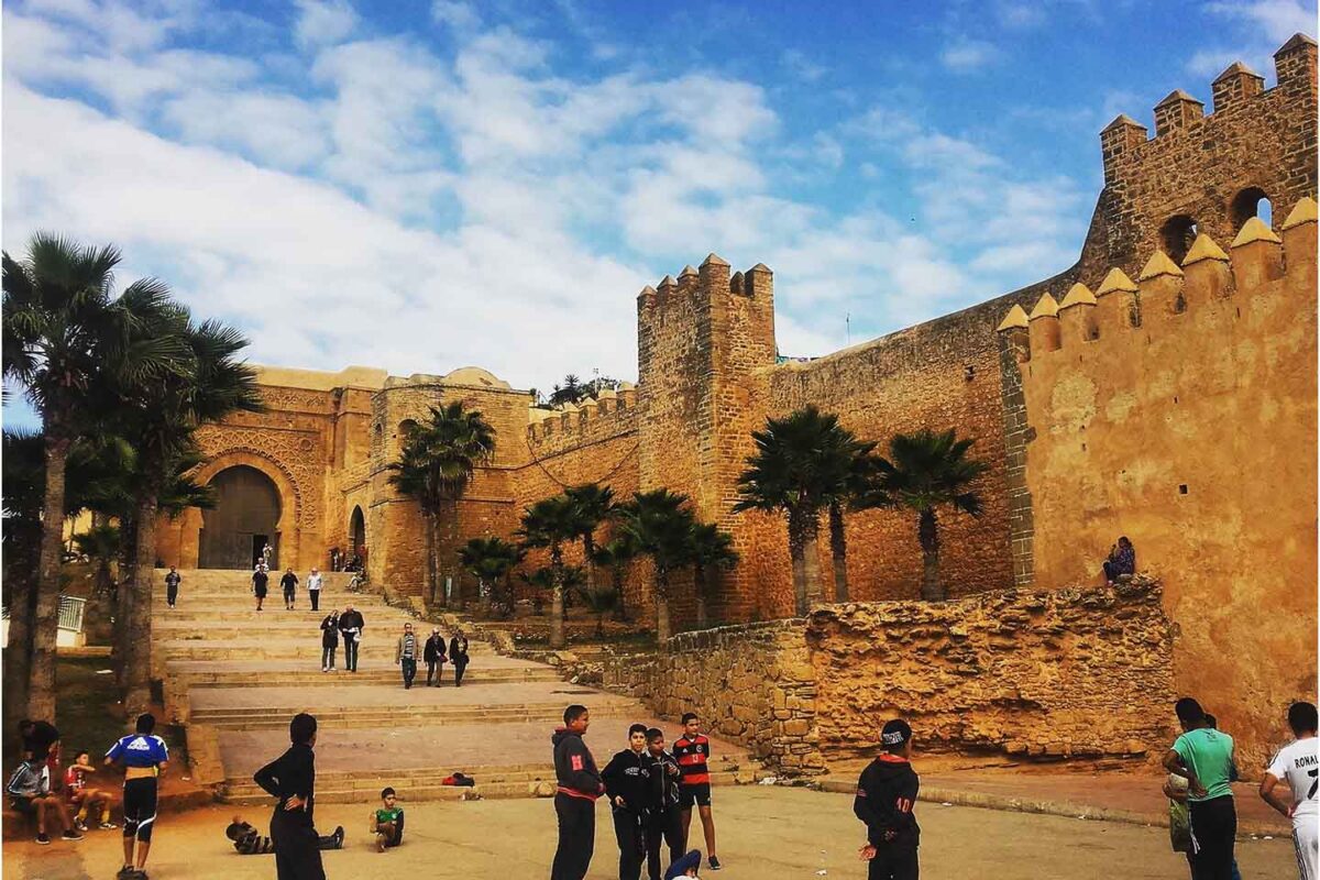 Viaggio a Rabat in Marocco