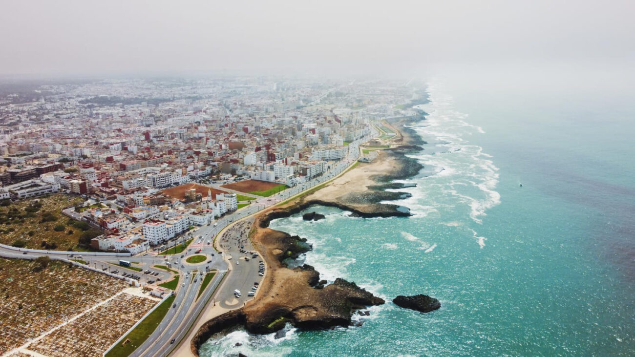 Rabat-Marocco-Oceano-Atlantico