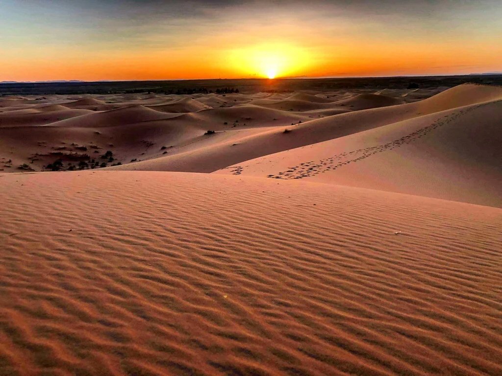 vacanza nel deserto del Sahara Marocco
