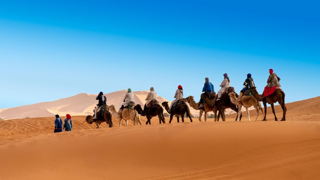 3 days from Marrakech to Merzouga Desert