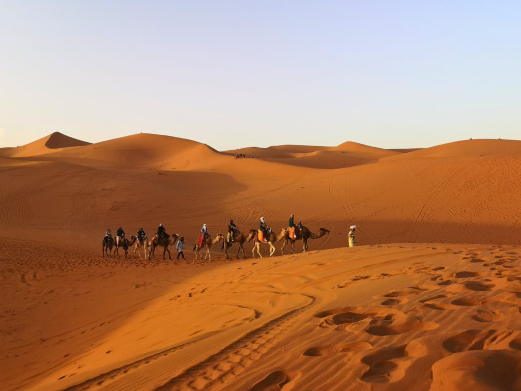 4 Days Tour from Marrakech to Merzouga Desert